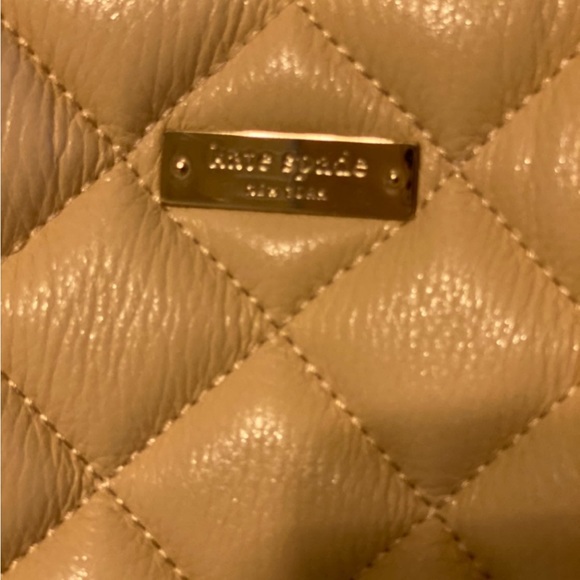 Kate Spade Quilted Leather Handbag - Picture 3 of 4